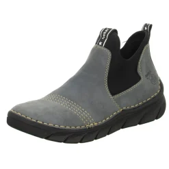 Rieker Schlupf-/Reißverschlußstiefelette Kaltfutter bis 35mm Absatz (casual)