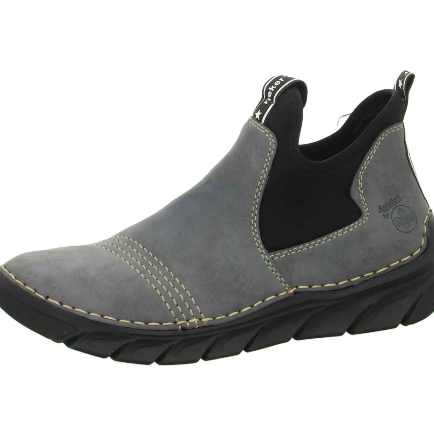 Rieker Schlupf-/Reißverschlußstiefelette Kaltfutter bis 35mm Absatz (casual)