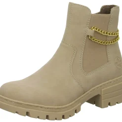 Rieker Schlupf-/Reißverschlußstiefelette Kaltfutter bis 35mm Absatz (casual)
