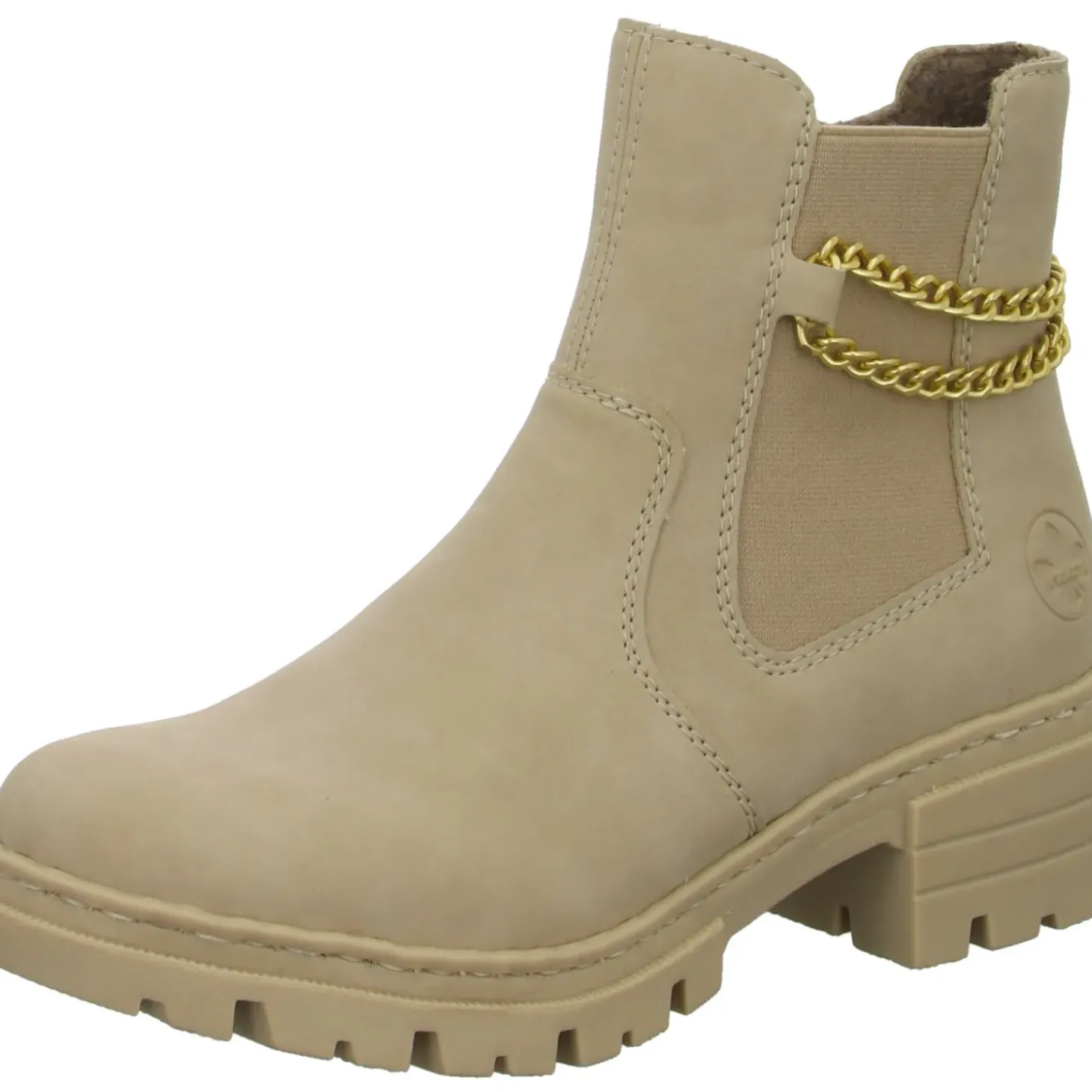 Rieker Schlupf-/Reißverschlußstiefelette Kaltfutter bis 35mm Absatz (casual)