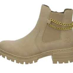 Rieker Schlupf-/Reißverschlußstiefelette Kaltfutter bis 35mm Absatz (casual)