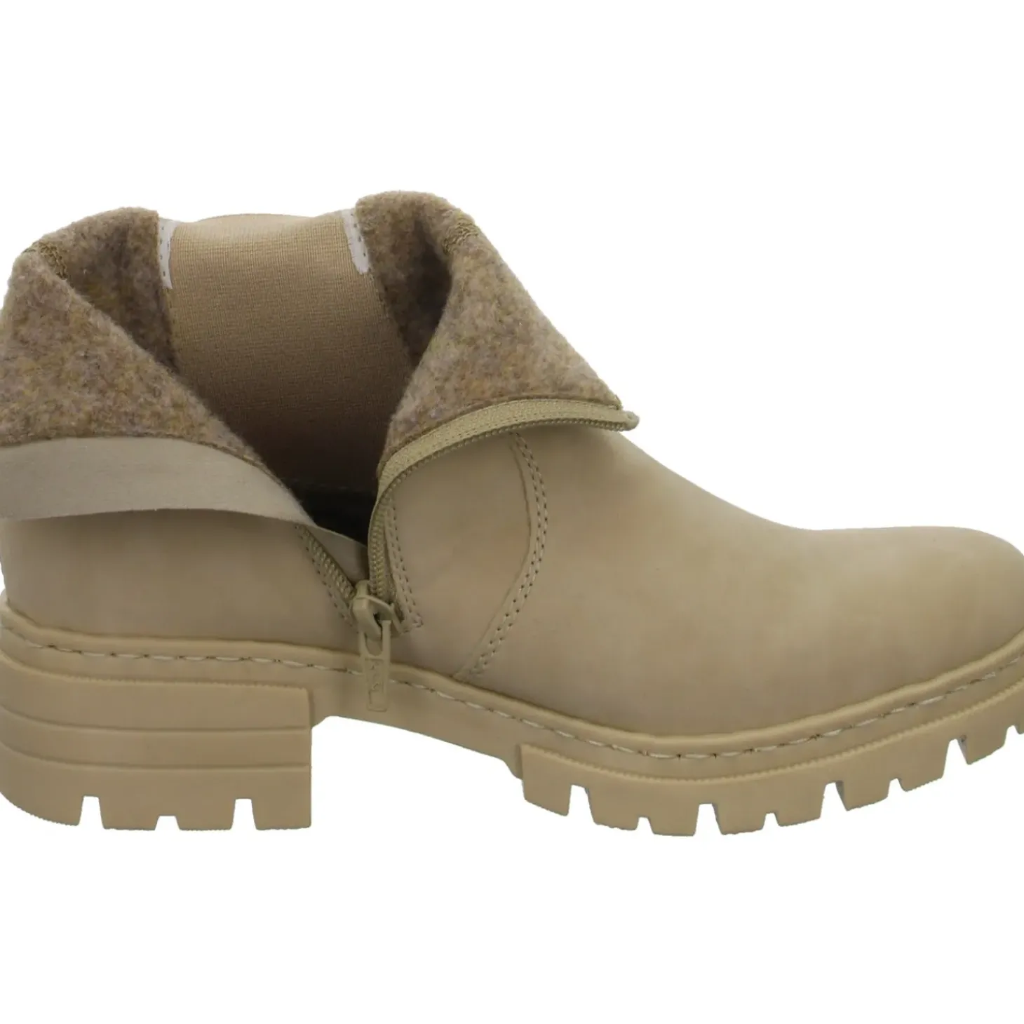 Rieker Schlupf-/Reißverschlußstiefelette Kaltfutter bis 35mm Absatz (casual)