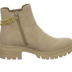 Rieker Schlupf-/Reißverschlußstiefelette Kaltfutter bis 35mm Absatz (casual)