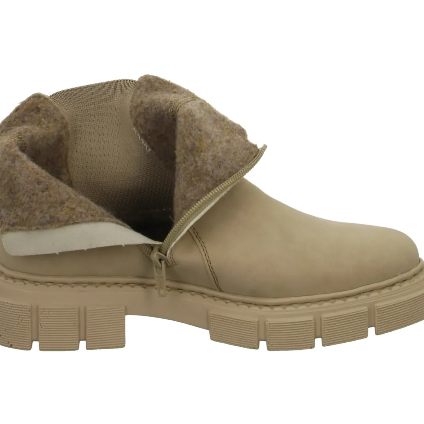 Rieker Schlupf-/Reißverschlußstiefelette Kaltfutter bis 35mm Absatz (casual)