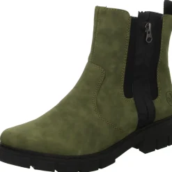 Rieker Schlupf-/Reißverschlußstiefelette Kaltfutter bis 35mm Absatz (casual)
