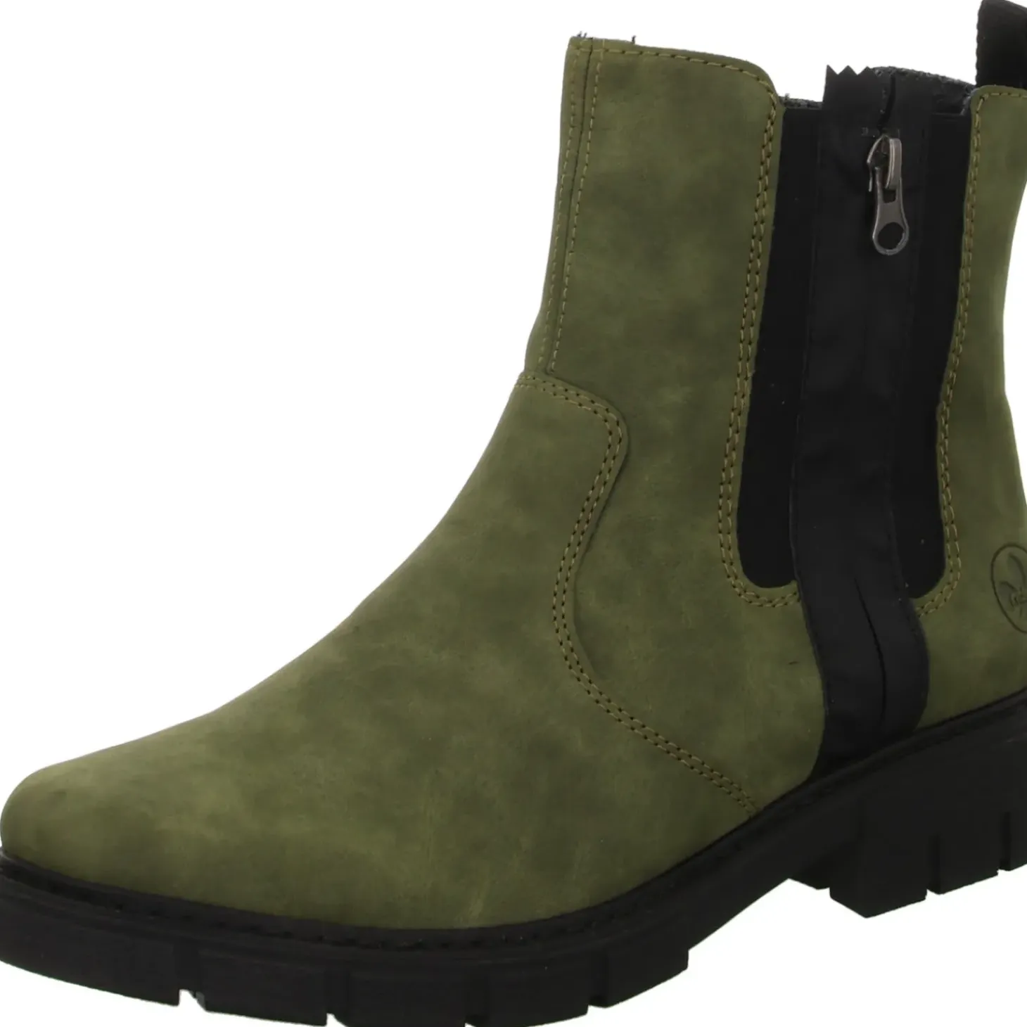 Rieker Schlupf-/Reißverschlußstiefelette Kaltfutter bis 35mm Absatz (casual)