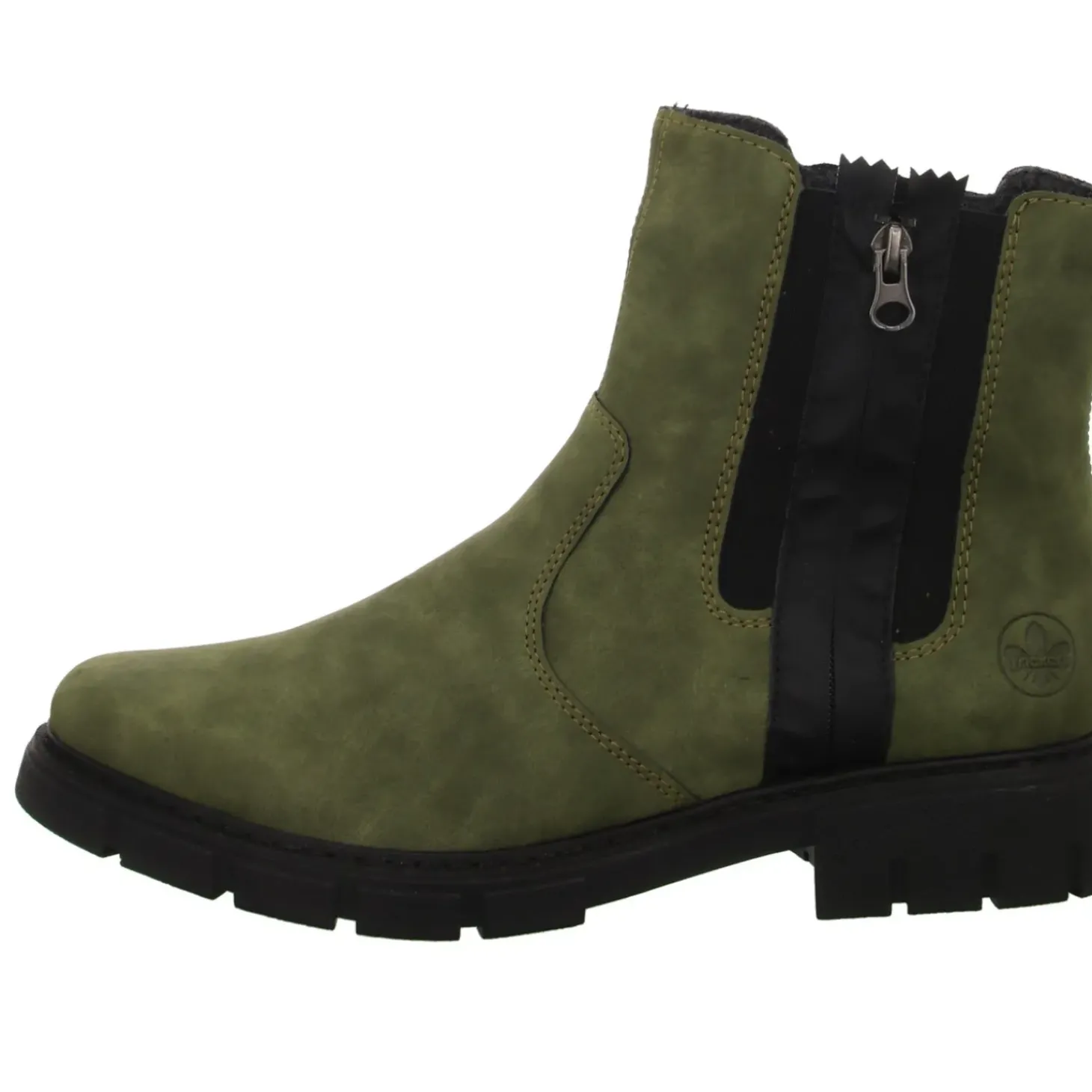 Rieker Schlupf-/Reißverschlußstiefelette Kaltfutter bis 35mm Absatz (casual)