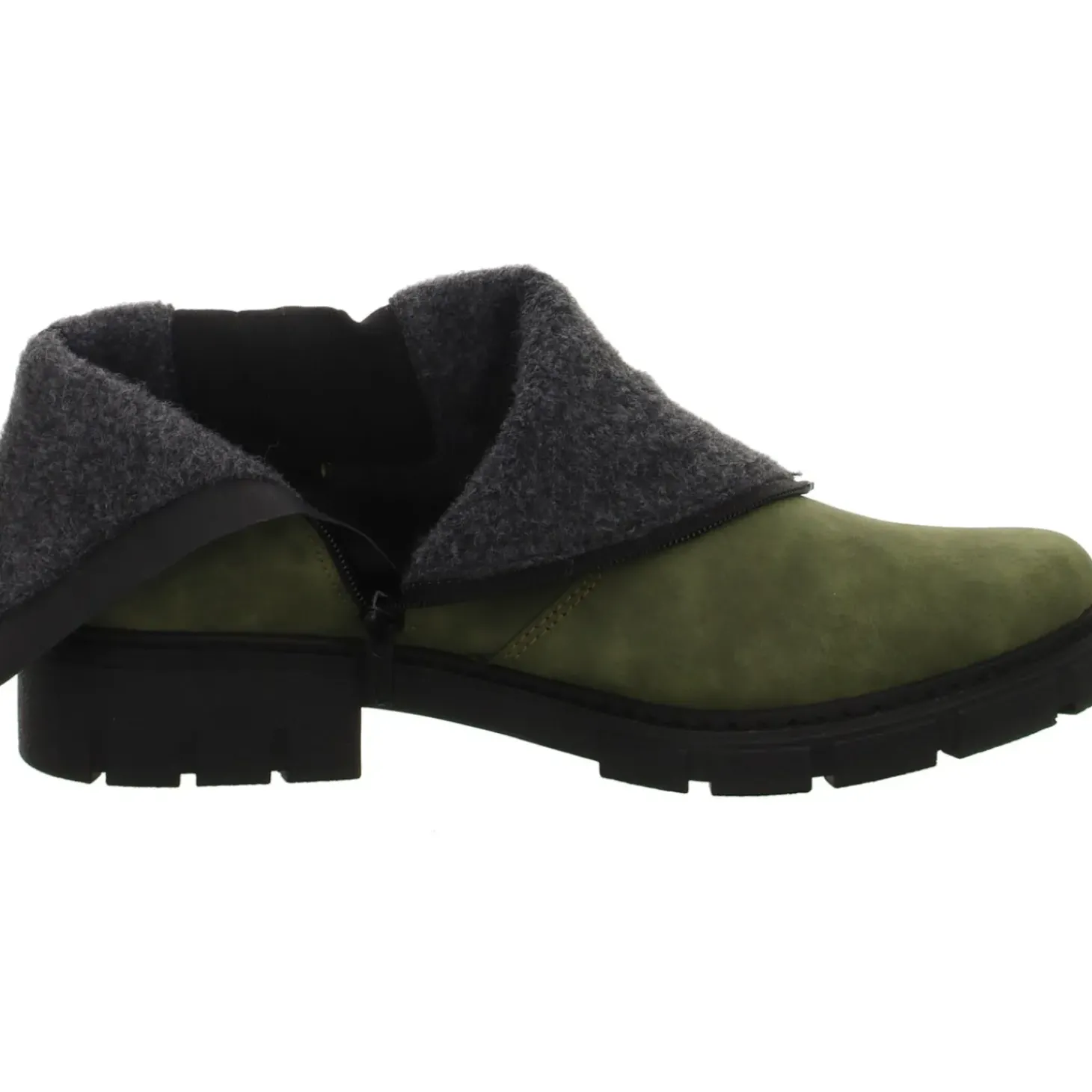 Rieker Schlupf-/Reißverschlußstiefelette Kaltfutter bis 35mm Absatz (casual)
