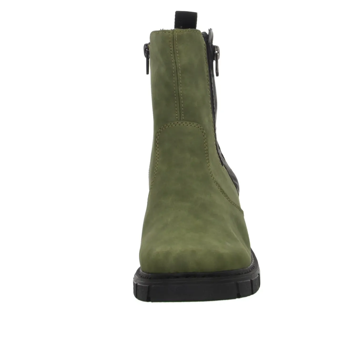 Rieker Schlupf-/Reißverschlußstiefelette Kaltfutter bis 35mm Absatz (casual)