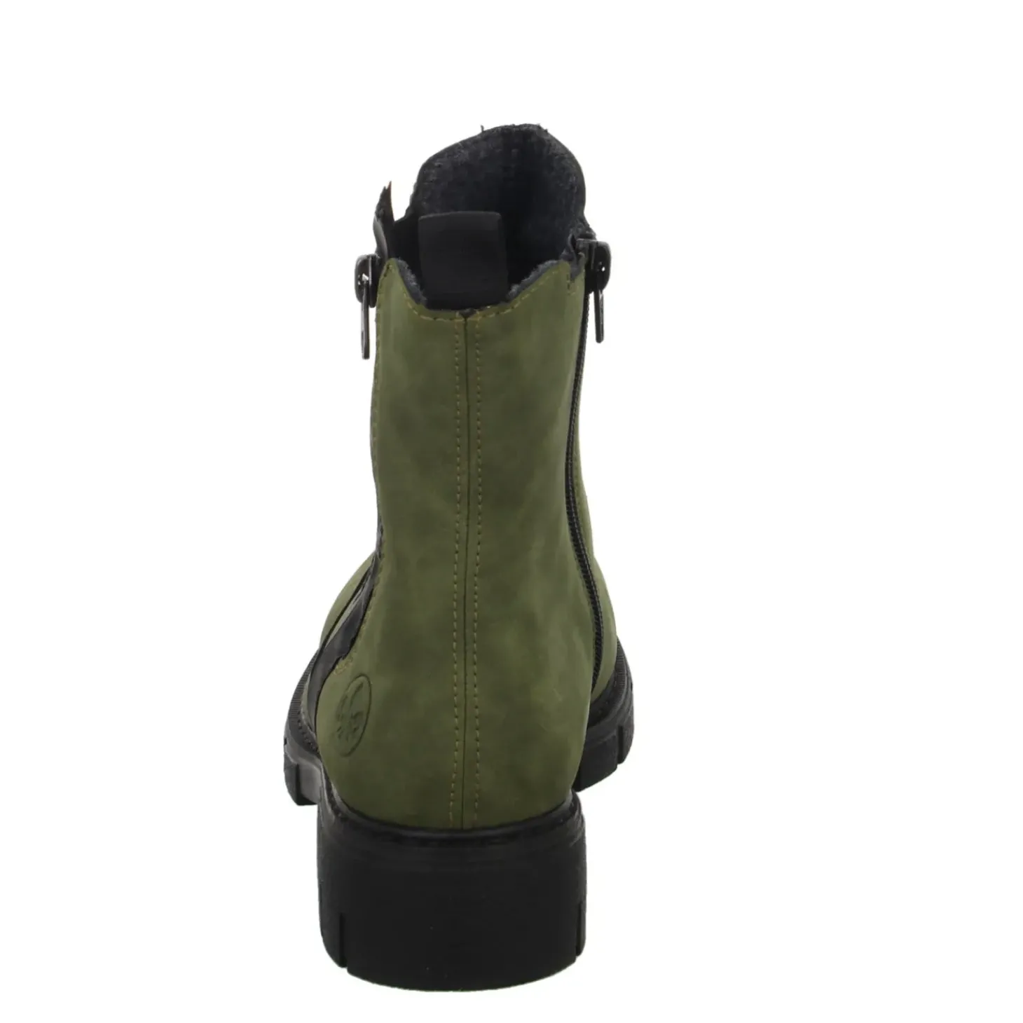 Rieker Schlupf-/Reißverschlußstiefelette Kaltfutter bis 35mm Absatz (casual)