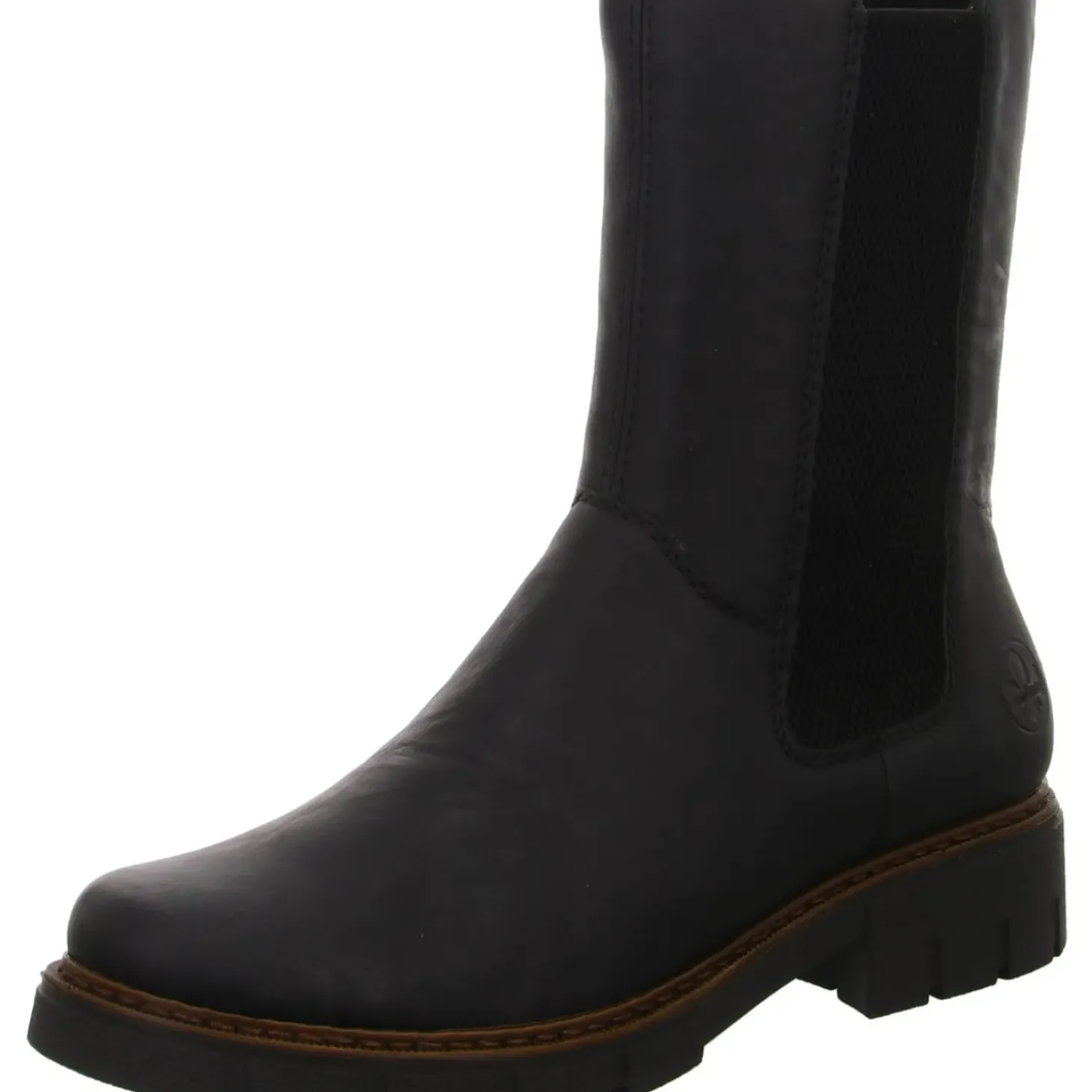 Rieker Schlupf-/Reißverschlußstiefelette Kaltfutter bis 35mm Absatz (casual)