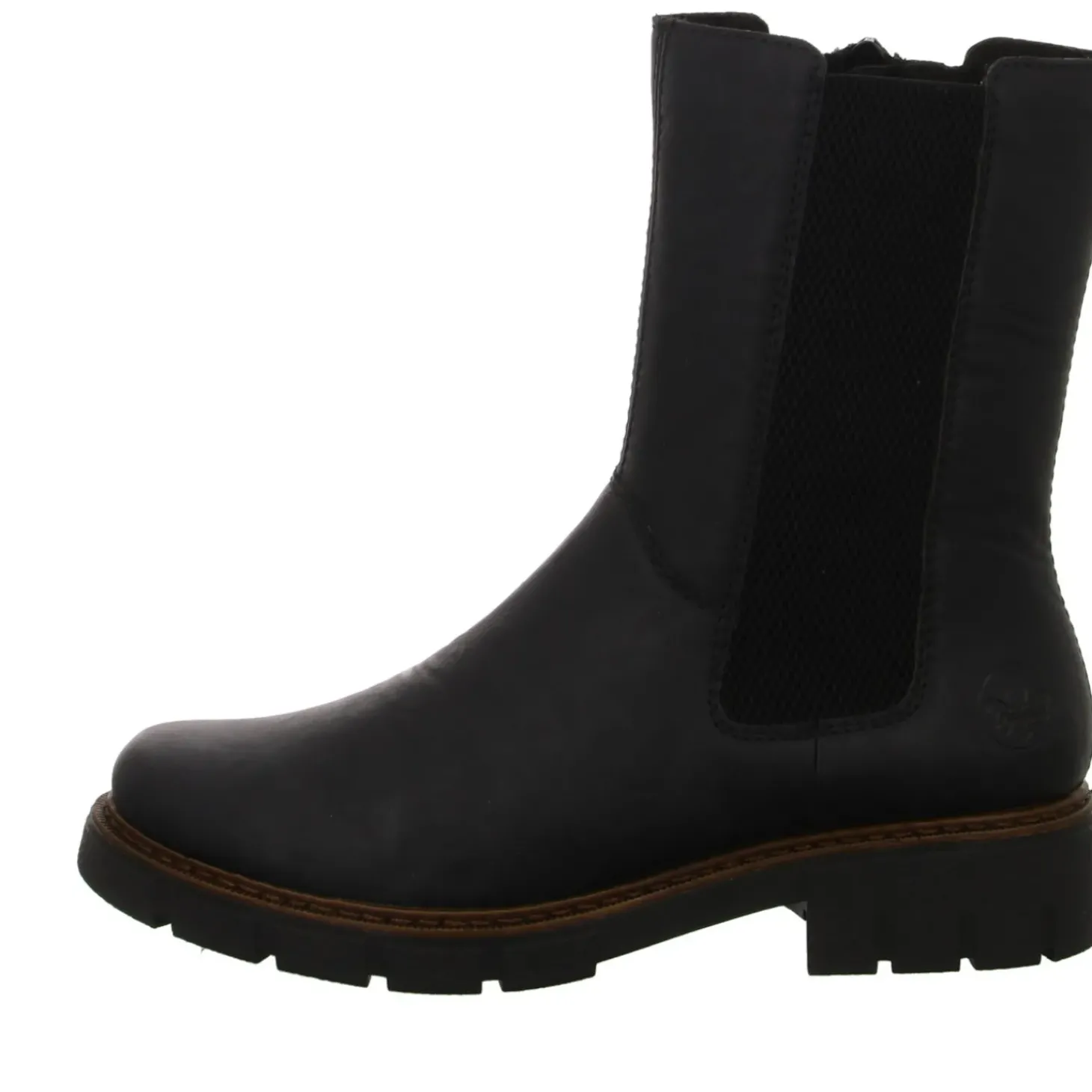 Rieker Schlupf-/Reißverschlußstiefelette Kaltfutter bis 35mm Absatz (casual)