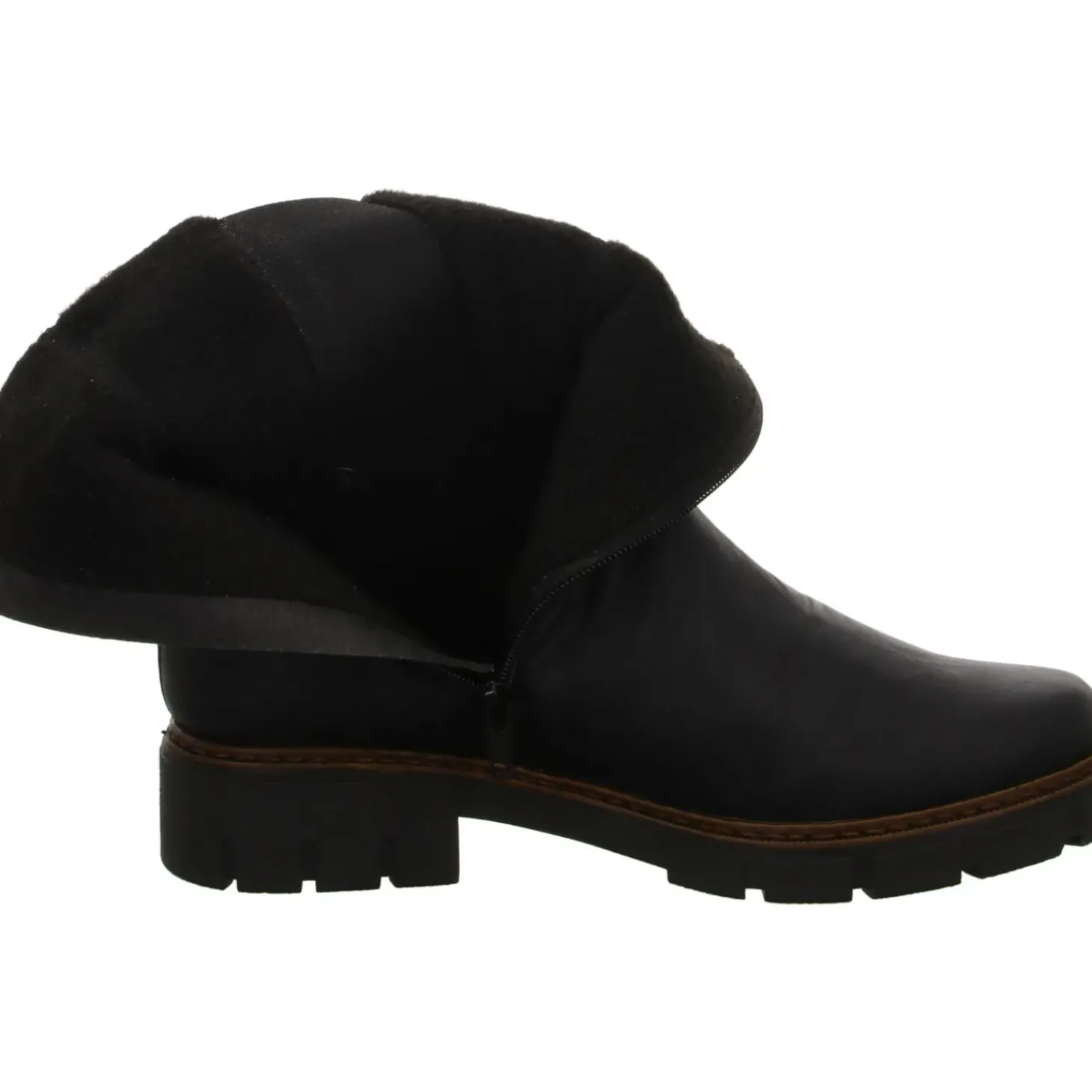 Rieker Schlupf-/Reißverschlußstiefelette Kaltfutter bis 35mm Absatz (casual)