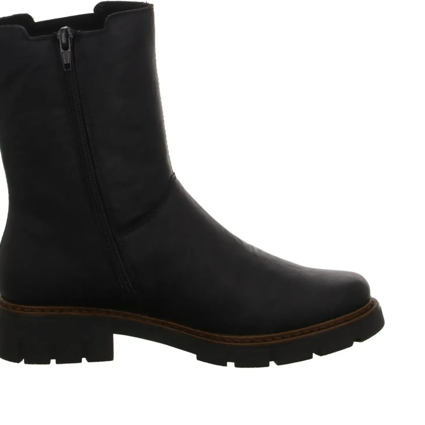 Rieker Schlupf-/Reißverschlußstiefelette Kaltfutter bis 35mm Absatz (casual)
