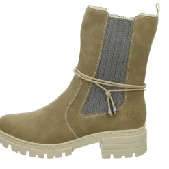 Rieker Schlupf-/Reißverschlußstiefelette Kaltfutter bis 35mm Absatz (casual)
