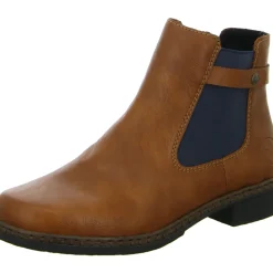 Rieker Schlupf-/Reißverschlußstiefelette Kaltfutter bis 35mm Absatz (casual)