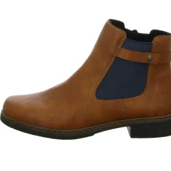 Rieker Schlupf-/Reißverschlußstiefelette Kaltfutter bis 35mm Absatz (casual)