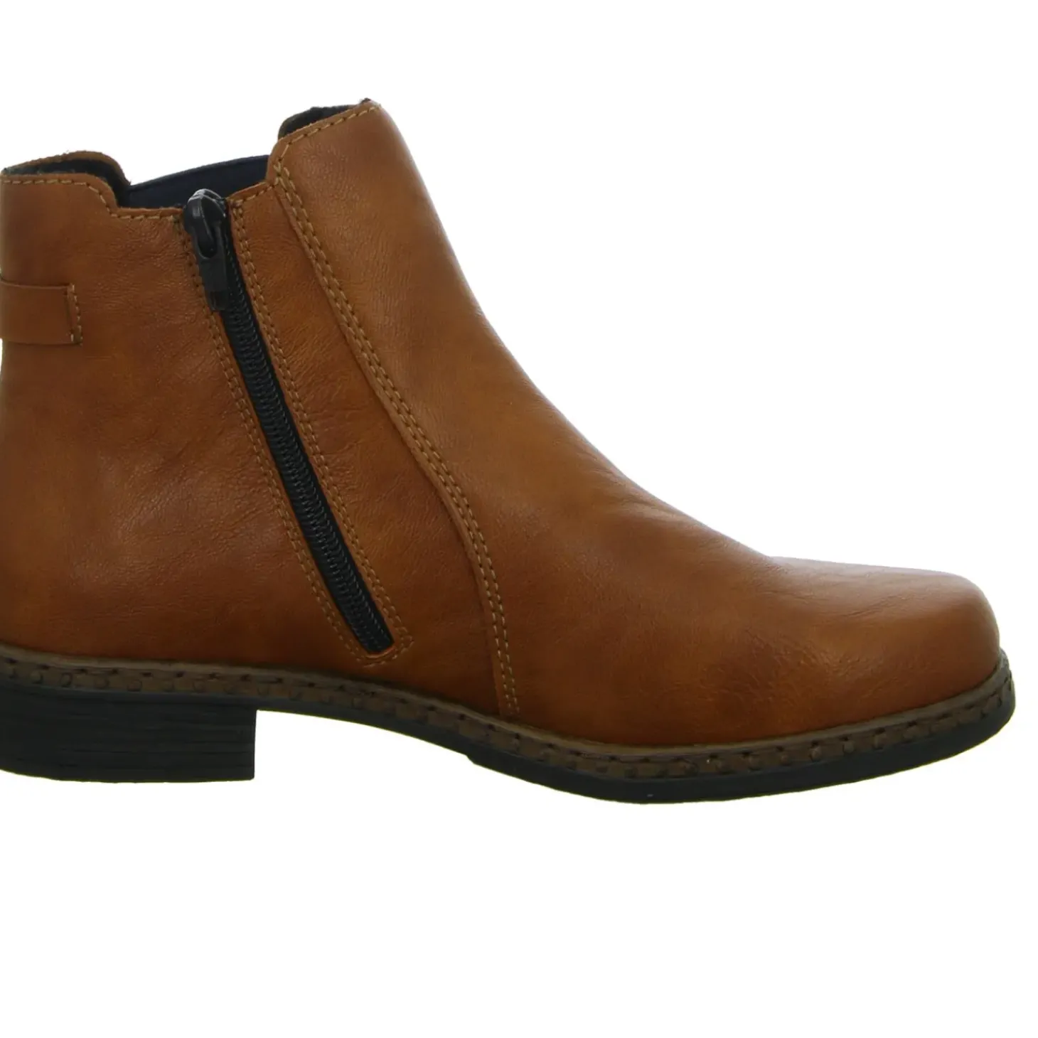 Rieker Schlupf-/Reißverschlußstiefelette Kaltfutter bis 35mm Absatz (casual)