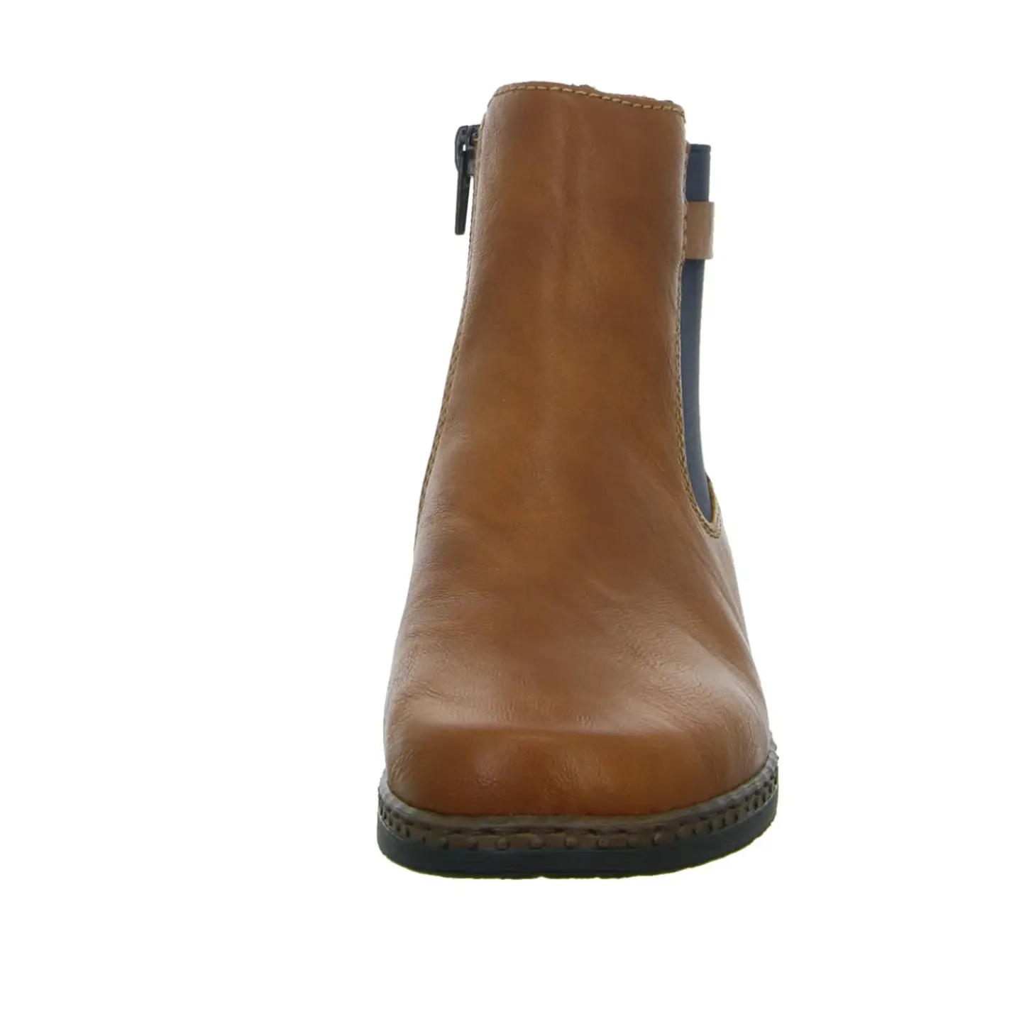 Rieker Schlupf-/Reißverschlußstiefelette Kaltfutter bis 35mm Absatz (casual)