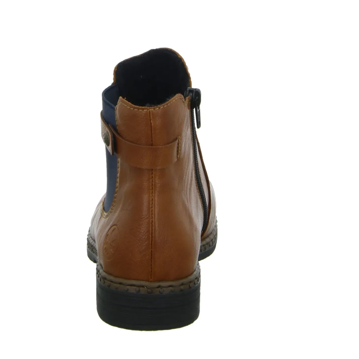 Rieker Schlupf-/Reißverschlußstiefelette Kaltfutter bis 35mm Absatz (casual)