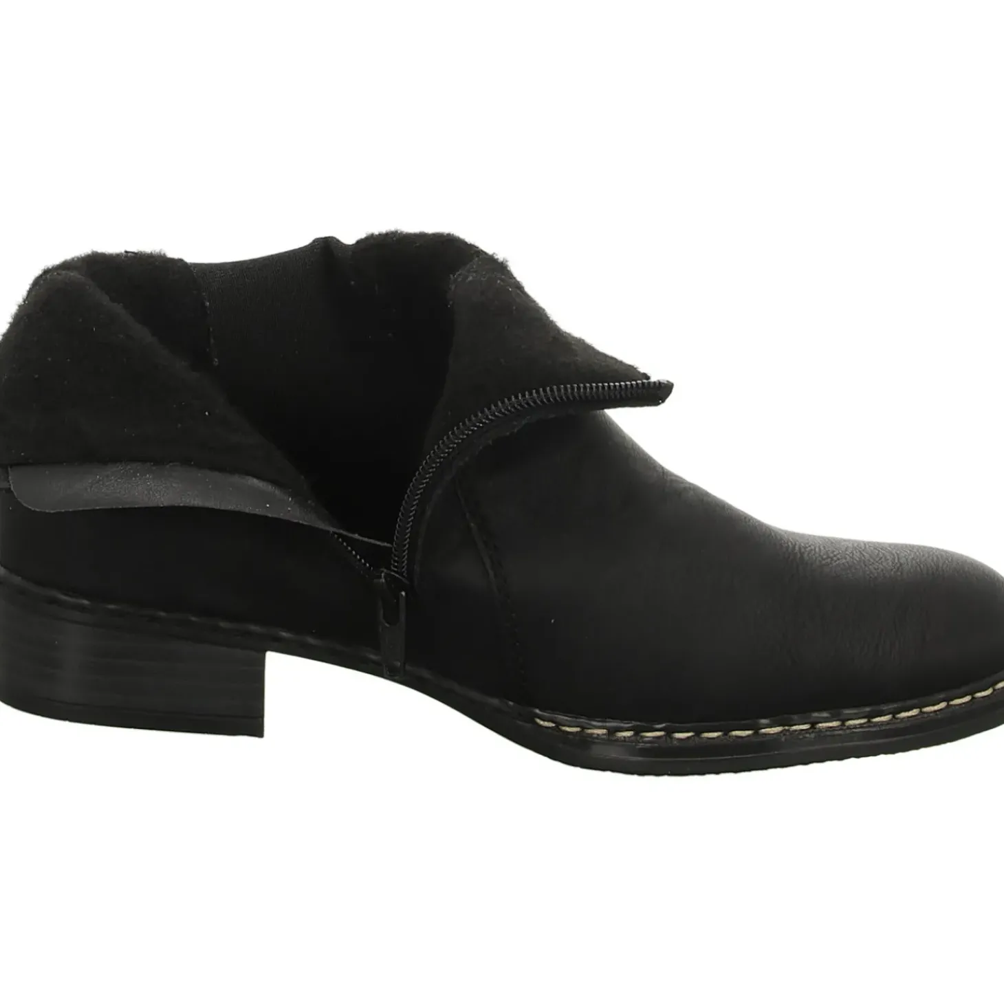 Rieker Schlupf-/Reißverschlußstiefelette Kaltfutter bis 35mm Absatz (casual)
