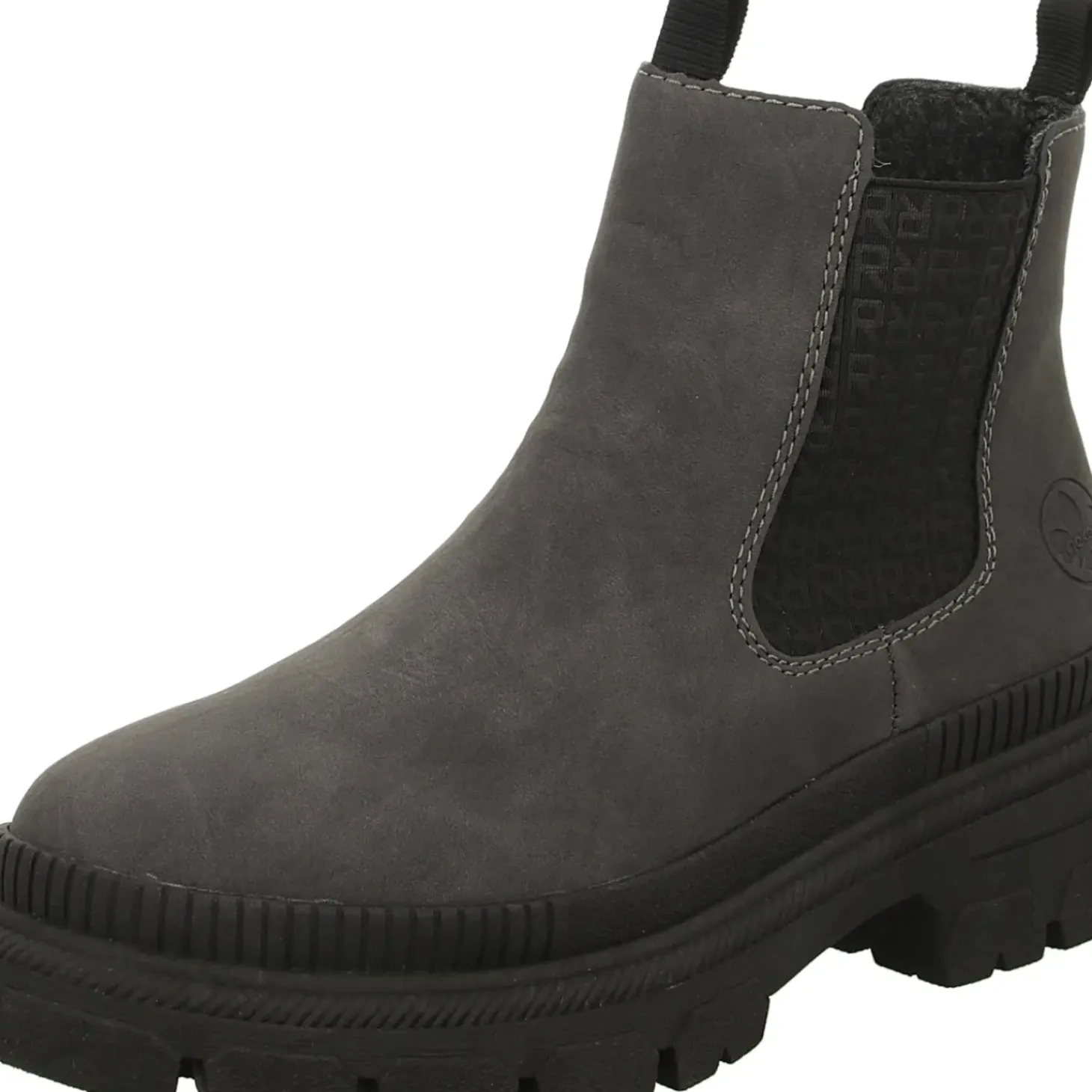 Rieker Schlupf-/Reißverschlußstiefelette Kaltfutter bis 35mm Absatz (casual)
