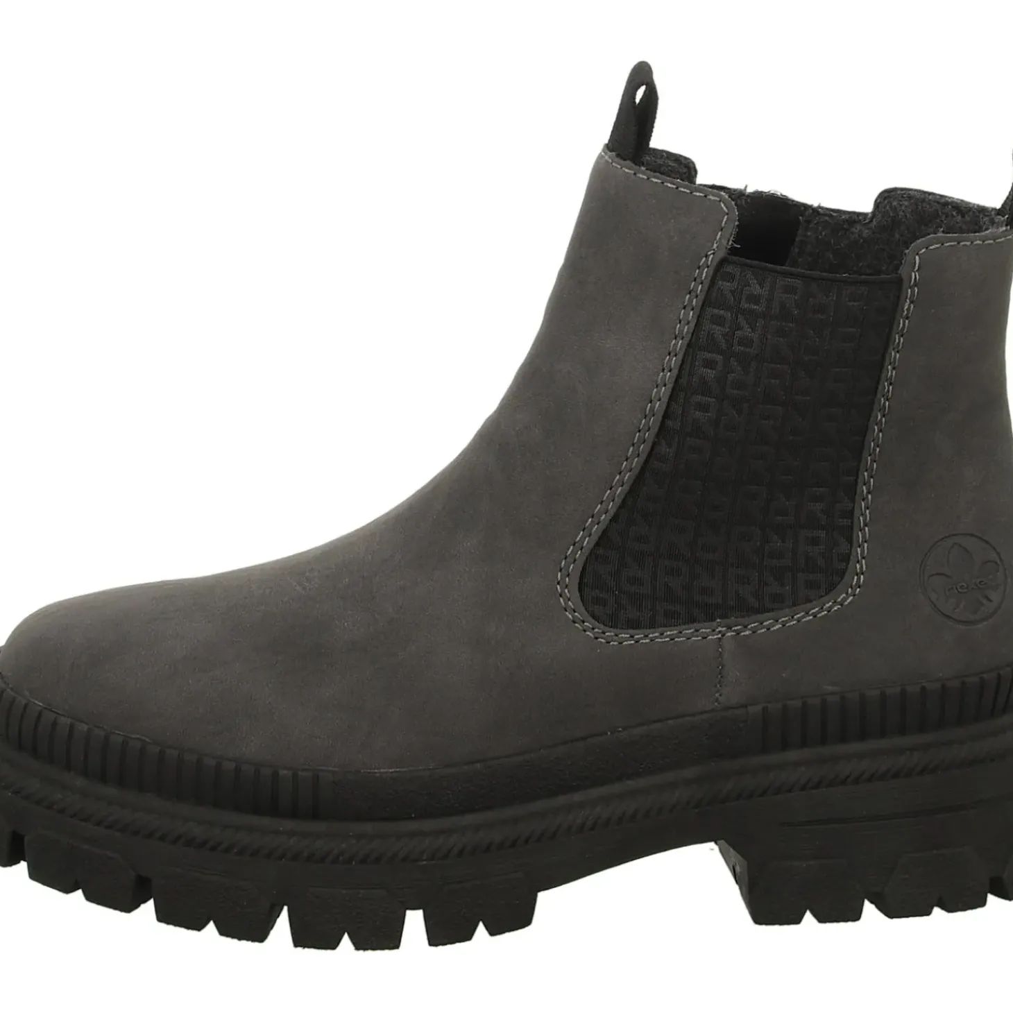 Rieker Schlupf-/Reißverschlußstiefelette Kaltfutter bis 35mm Absatz (casual)