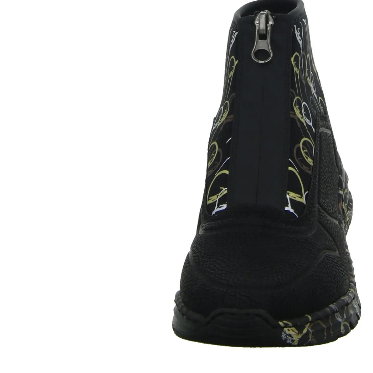 Rieker Schlupf-/Reißverschlußstiefelette Kaltfutter bis 35mm Absatz (casual)