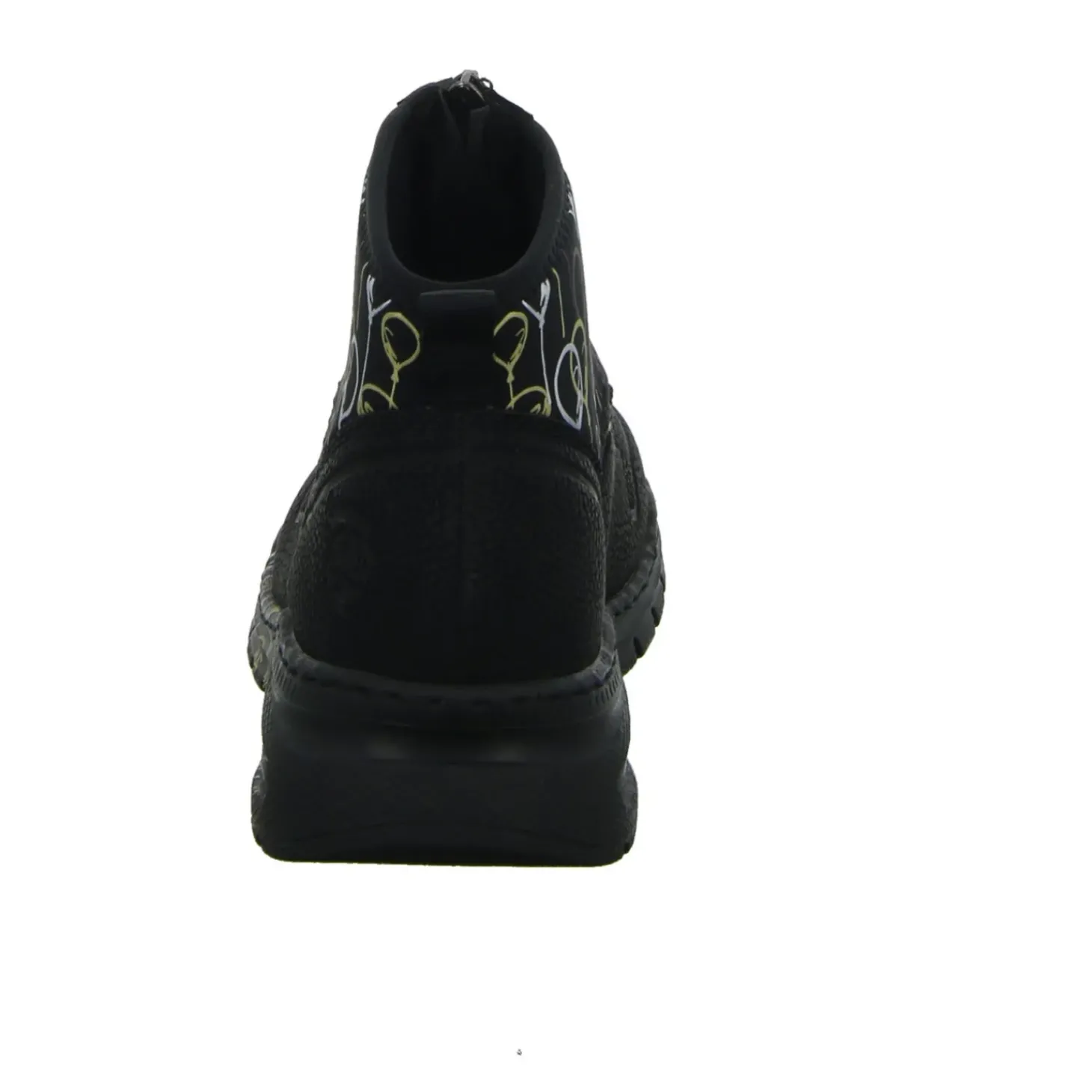 Rieker Schlupf-/Reißverschlußstiefelette Kaltfutter bis 35mm Absatz (casual)