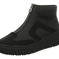 Rieker Schlupf-/Reißverschlußstiefelette Kaltfutter bis 35mm Absatz (casual)
