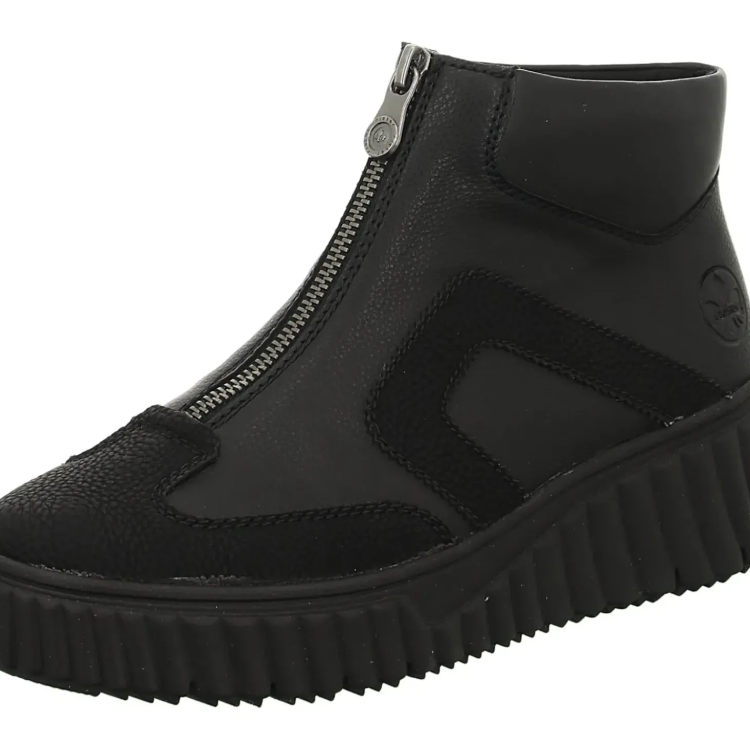 Rieker Schlupf-/Reißverschlußstiefelette Kaltfutter bis 35mm Absatz (casual)