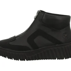 Rieker Schlupf-/Reißverschlußstiefelette Kaltfutter bis 35mm Absatz (casual)