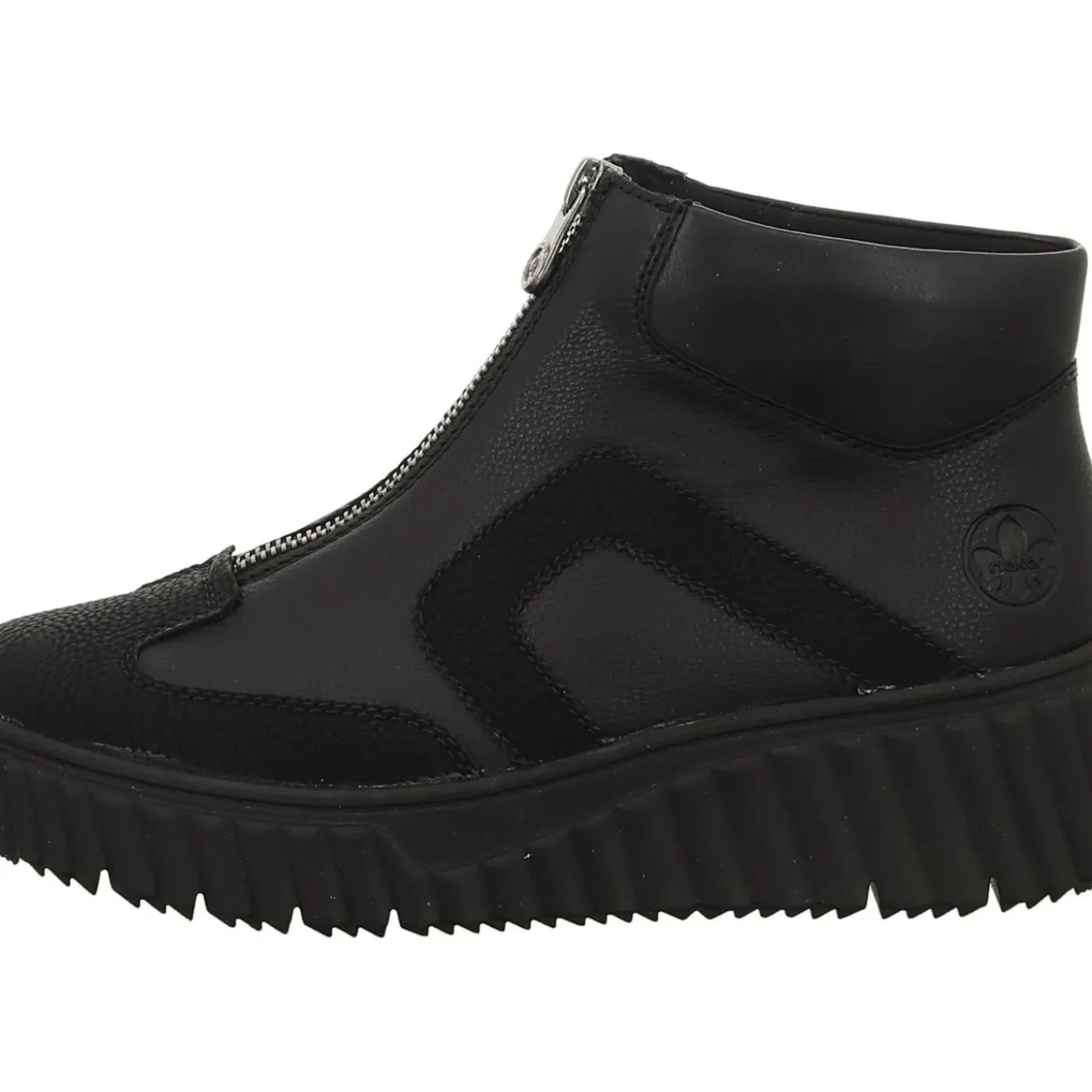 Rieker Schlupf-/Reißverschlußstiefelette Kaltfutter bis 35mm Absatz (casual)