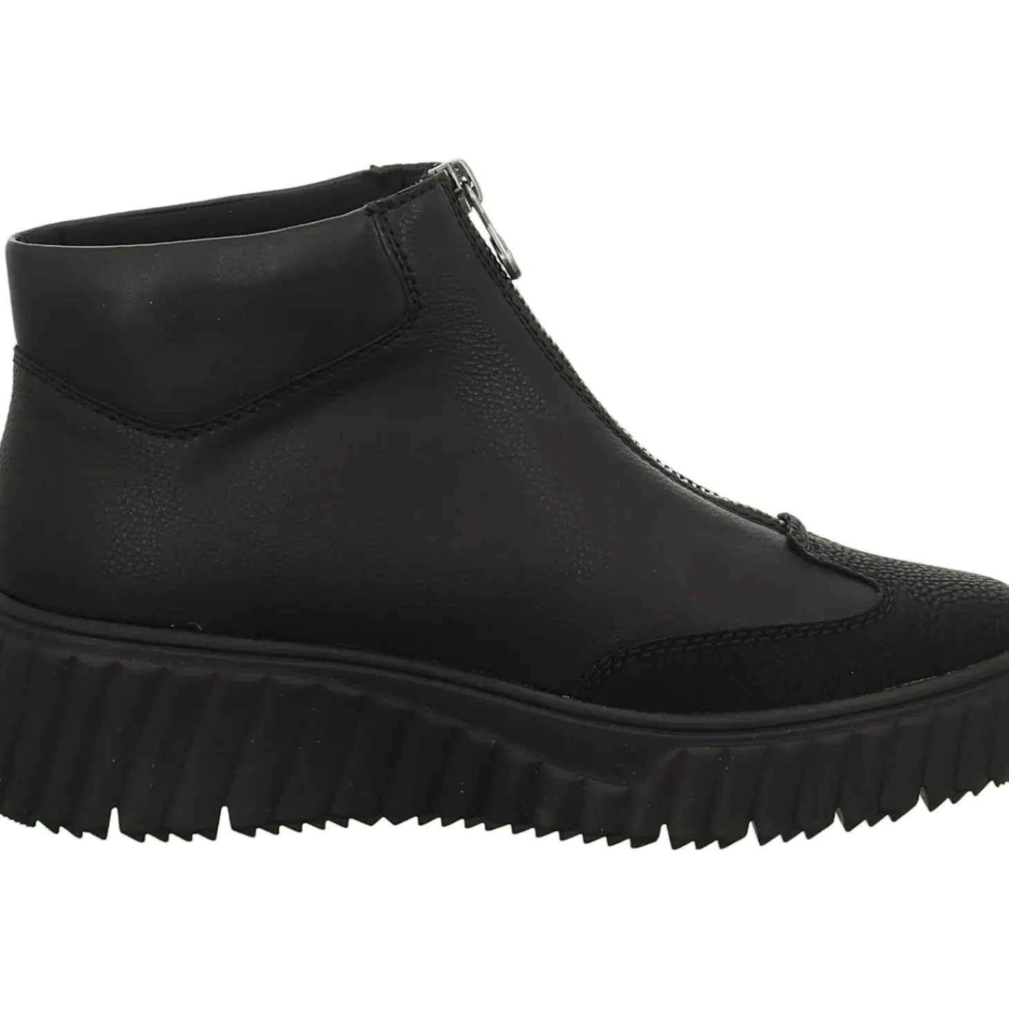 Rieker Schlupf-/Reißverschlußstiefelette Kaltfutter bis 35mm Absatz (casual)