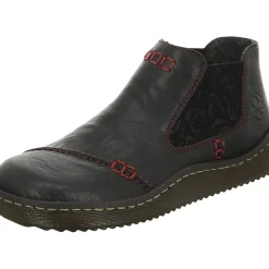 Rieker Schlupf-/Reißverschlußstiefelette Kaltfutter bis 35mm Absatz (casual)