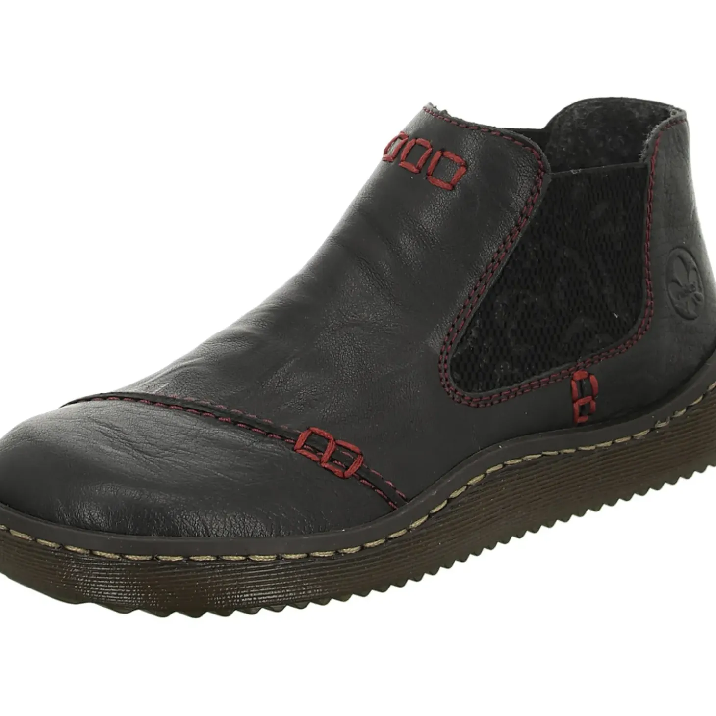 Rieker Schlupf-/Reißverschlußstiefelette Kaltfutter bis 35mm Absatz (casual)