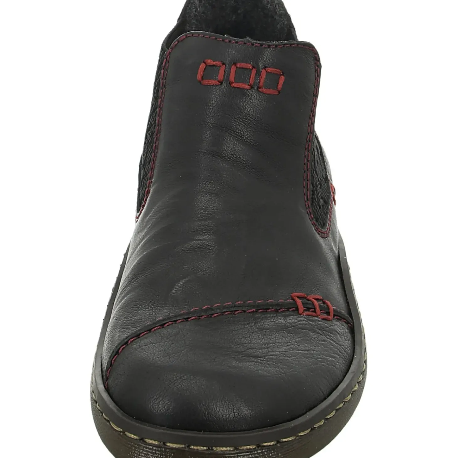 Rieker Schlupf-/Reißverschlußstiefelette Kaltfutter bis 35mm Absatz (casual)