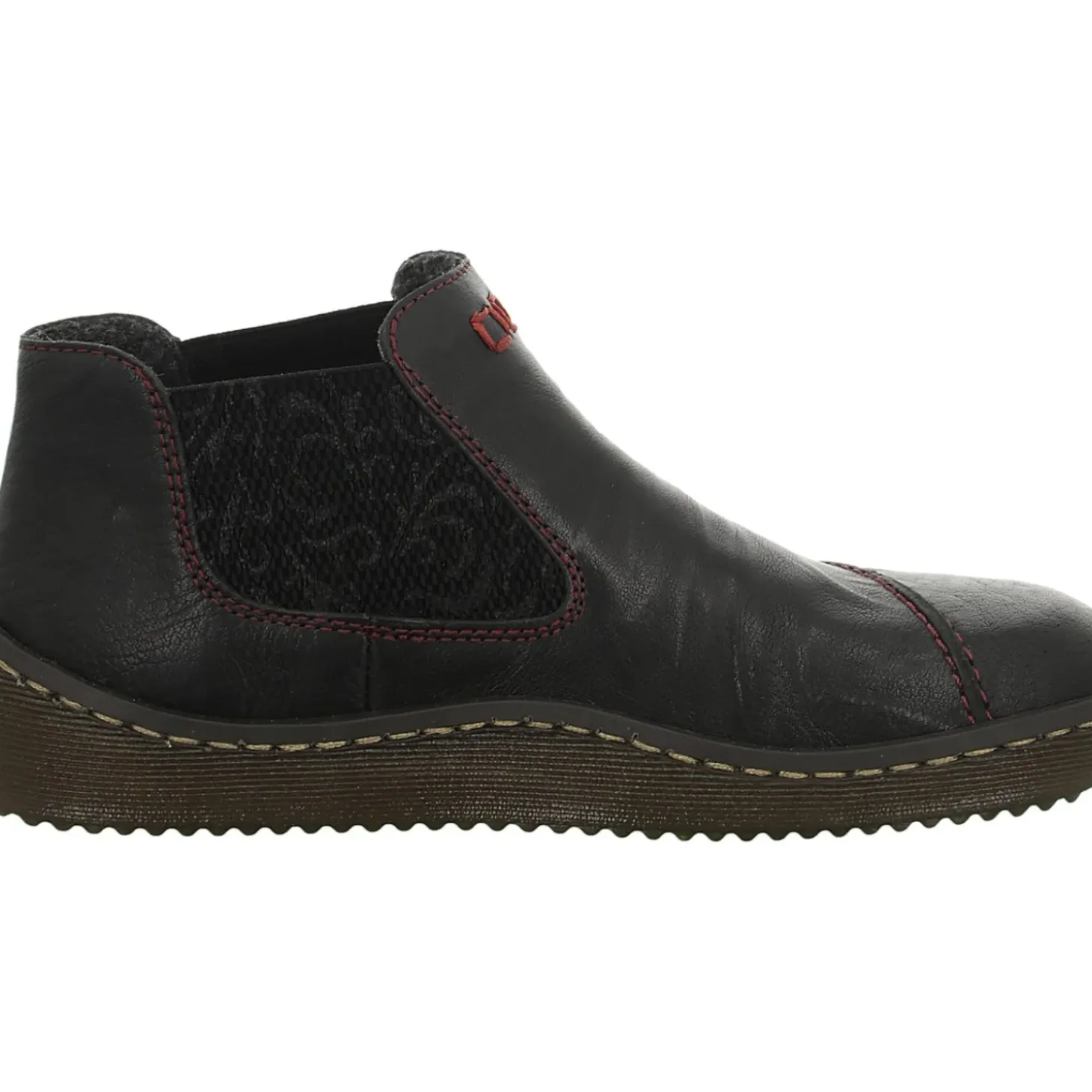 Rieker Schlupf-/Reißverschlußstiefelette Kaltfutter bis 35mm Absatz (casual)