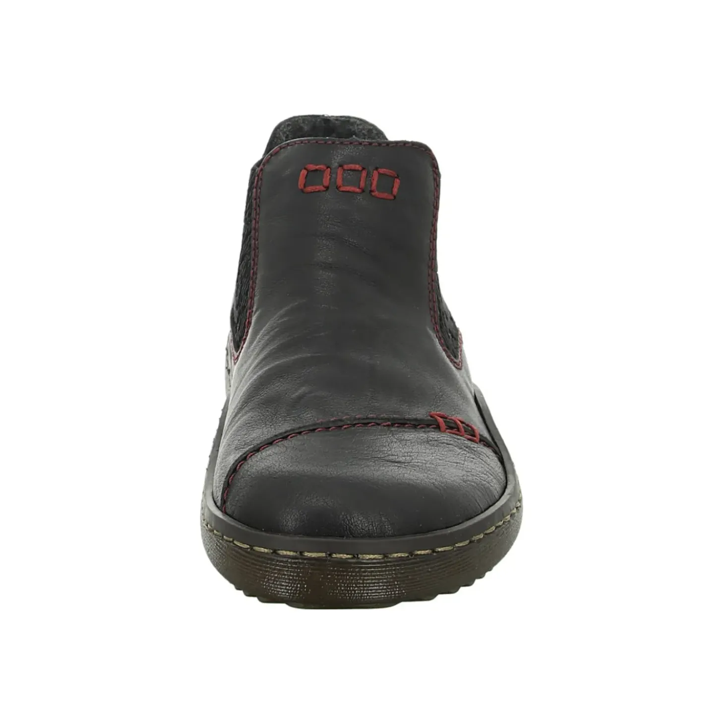 Rieker Schlupf-/Reißverschlußstiefelette Kaltfutter bis 35mm Absatz (casual)