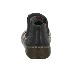 Rieker Schlupf-/Reißverschlußstiefelette Kaltfutter bis 35mm Absatz (casual)
