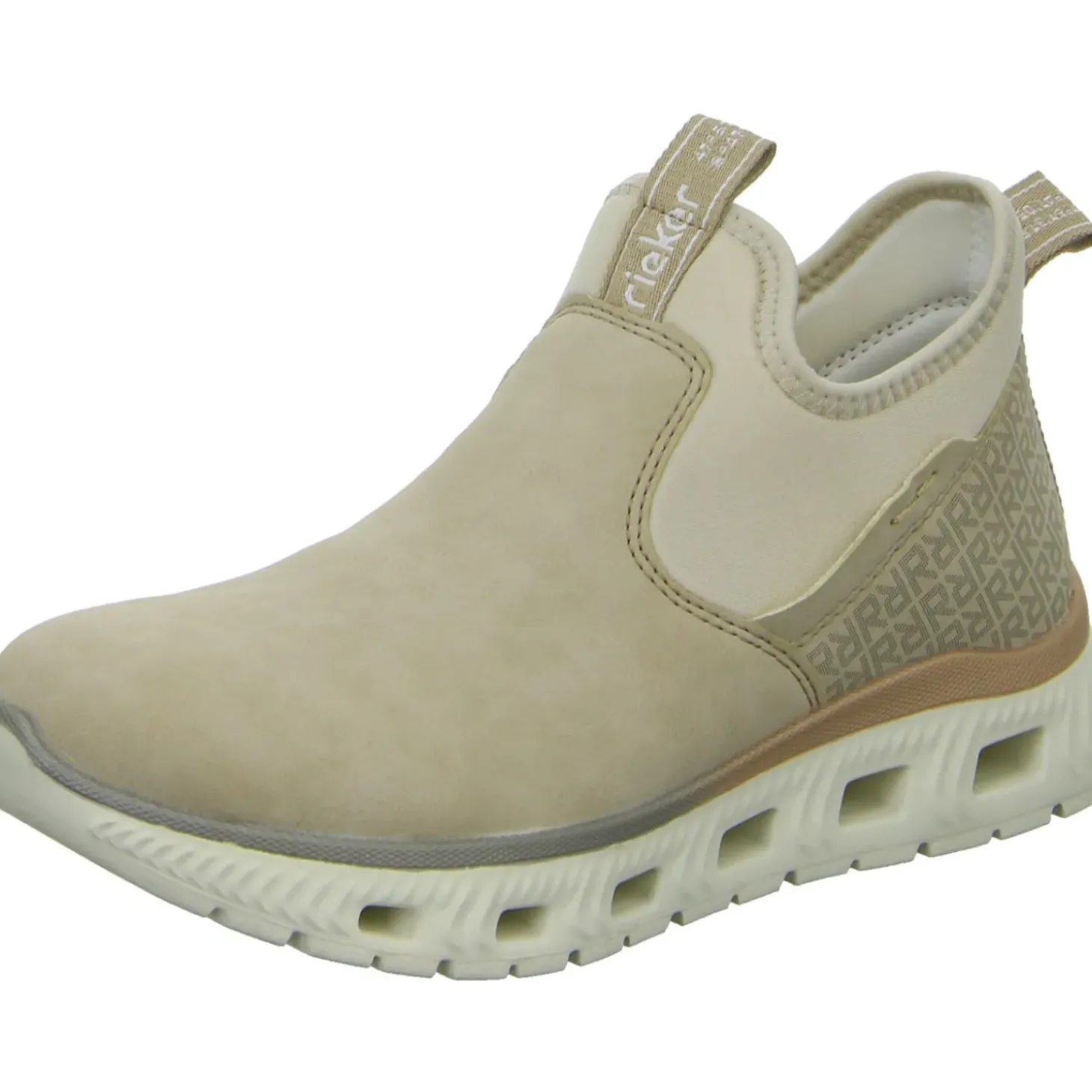 Rieker Schlupf-/Reißverschlußstiefelette Kaltfutter bis 35mm Absatz (casual)