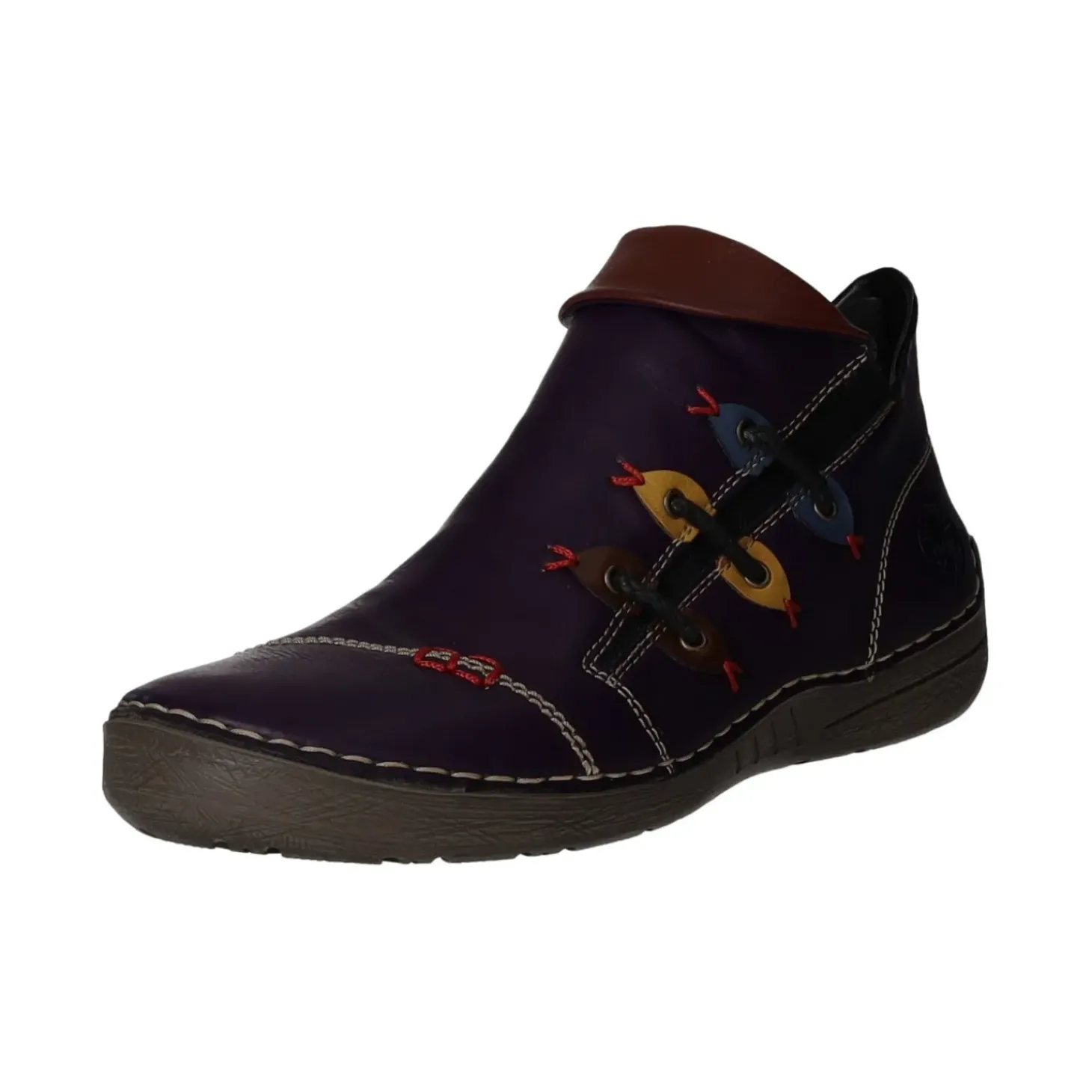 Rieker Schlupf-/Reißverschlußstiefelette Kaltfutter bis 35mm Absatz (casual)
