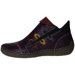 Rieker Schlupf-/Reißverschlußstiefelette Kaltfutter bis 35mm Absatz (casual)