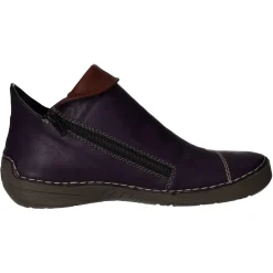 Rieker Schlupf-/Reißverschlußstiefelette Kaltfutter bis 35mm Absatz (casual)