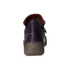 Rieker Schlupf-/Reißverschlußstiefelette Kaltfutter bis 35mm Absatz (casual)