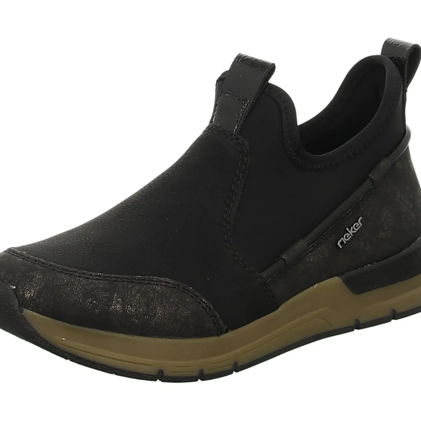 Rieker Schlupf-/Reißverschlußstiefelette Kaltfutter bis 35mm Absatz (casual)