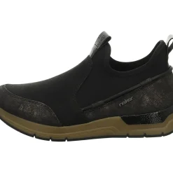 Rieker Schlupf-/Reißverschlußstiefelette Kaltfutter bis 35mm Absatz (casual)
