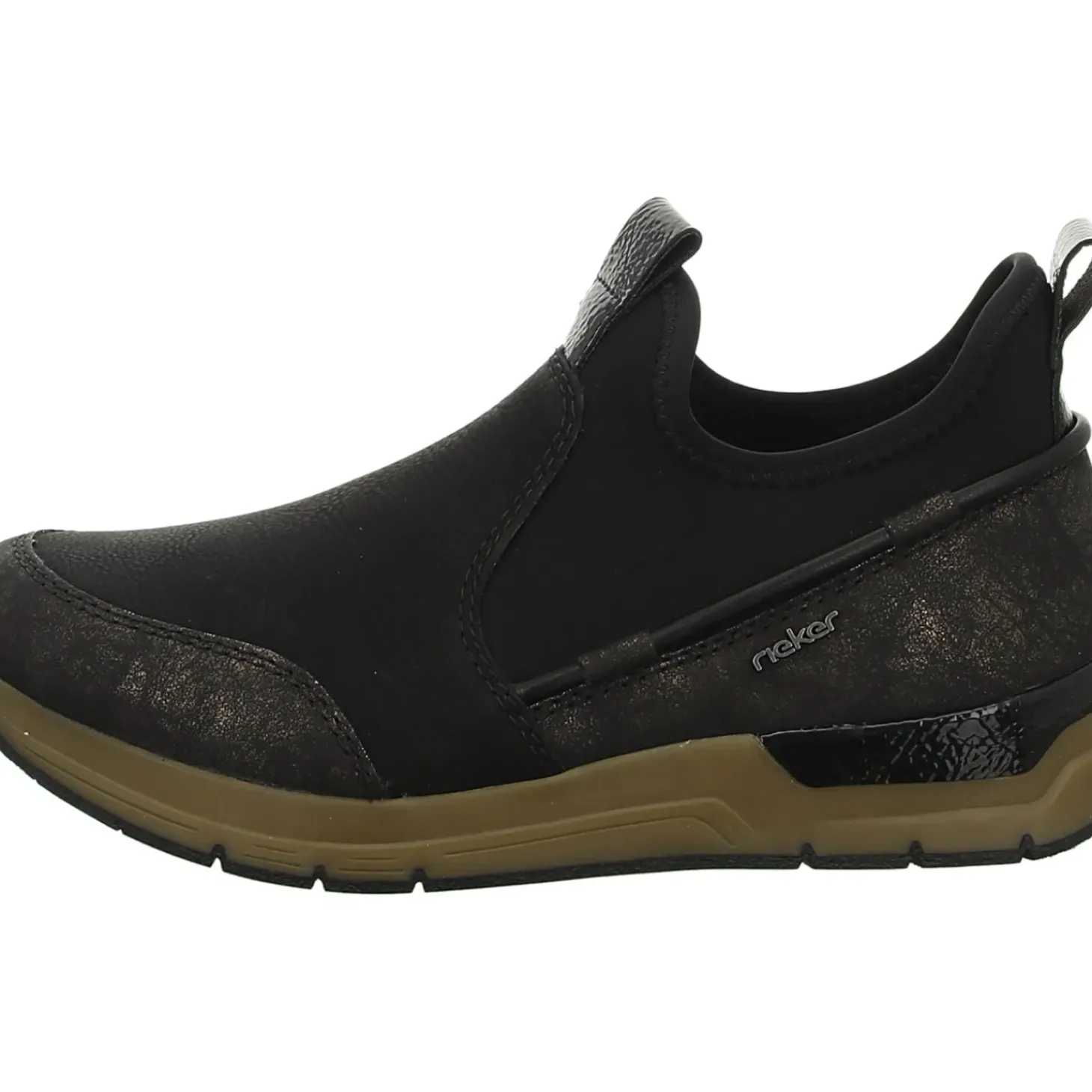 Rieker Schlupf-/Reißverschlußstiefelette Kaltfutter bis 35mm Absatz (casual)
