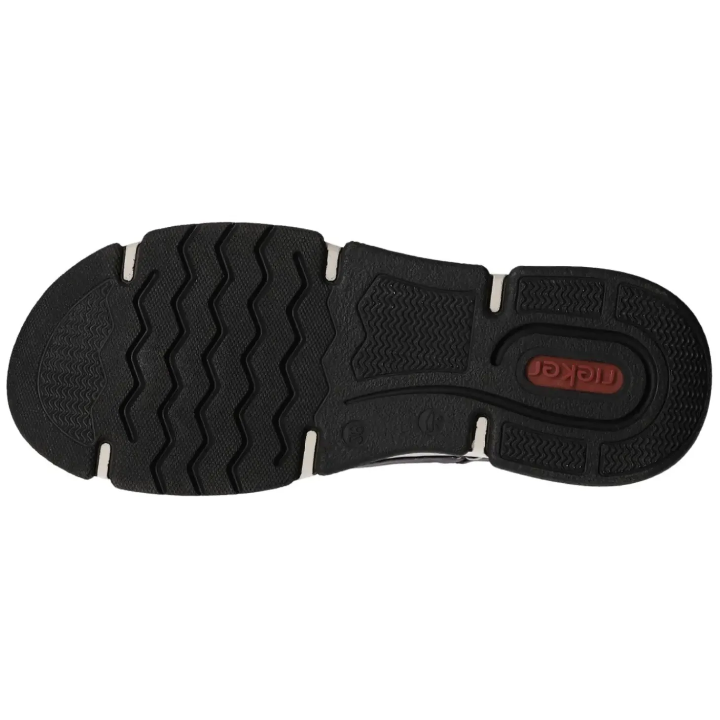 Rieker Schlupf-/Reißverschlußstiefelette Kaltfutter bis 35mm Absatz (casual)