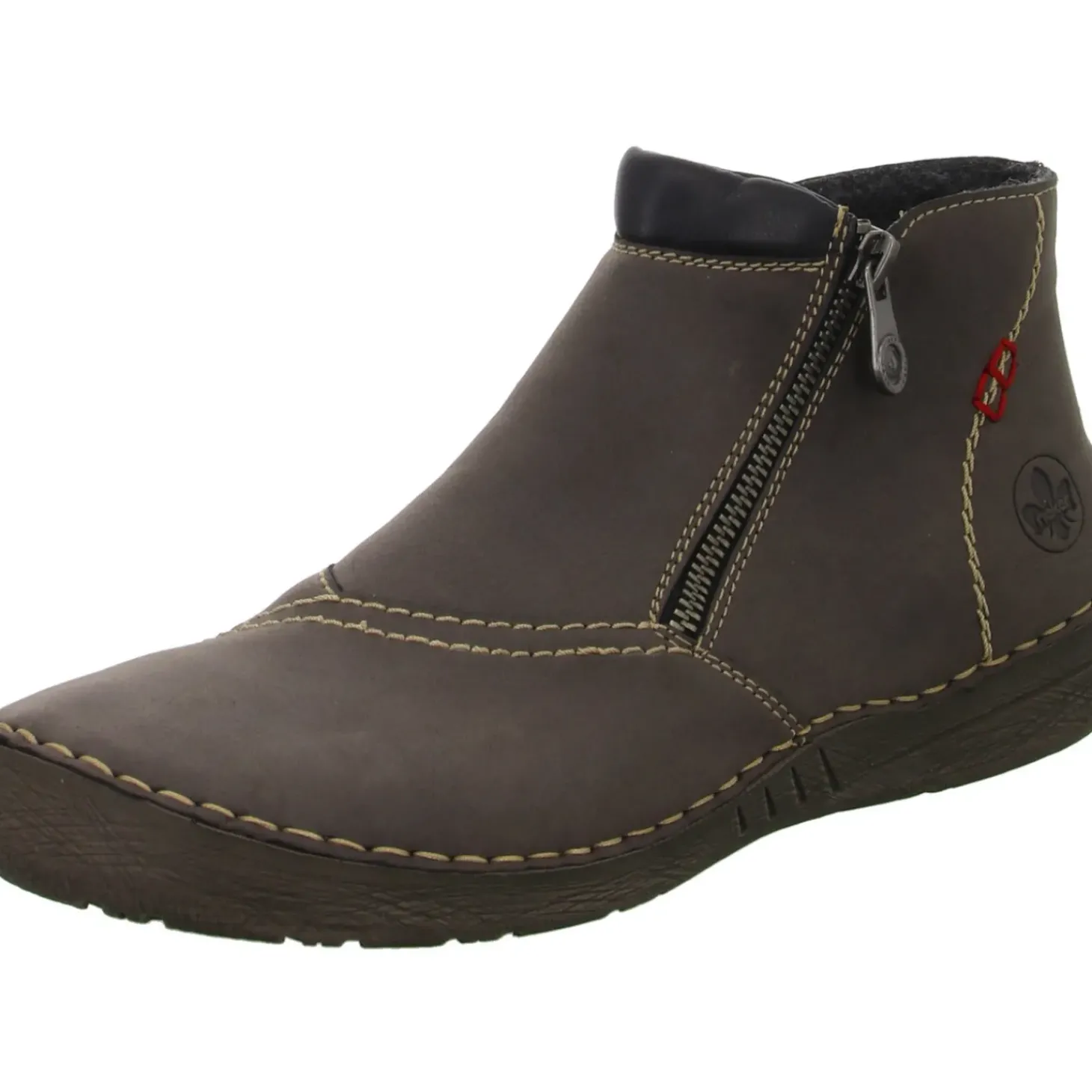 Rieker Schlupf-/Reißverschlußstiefelette Kaltfutter bis 35mm Absatz (casual)